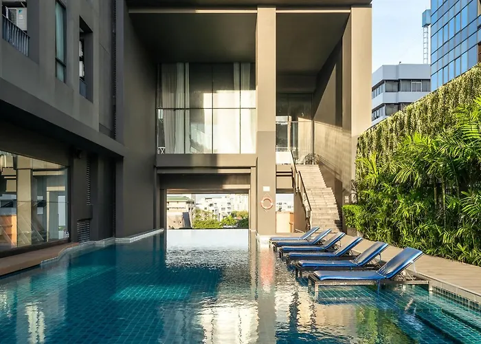 Wander - Ekkamai - View, Pool, Gym, Full Kitchen *