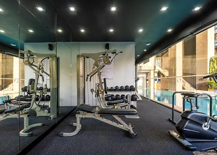 Wander - Ekkamai - View, Pool, Gym, Full Kitchen Апартаменты